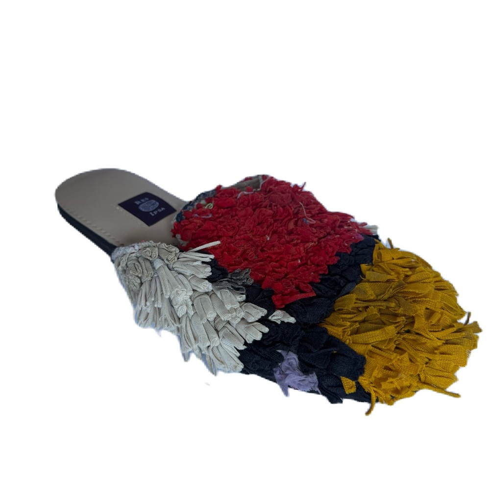 Res Ipsa Men Slide New Colorful Made In Morocco 11 Inches Outsole